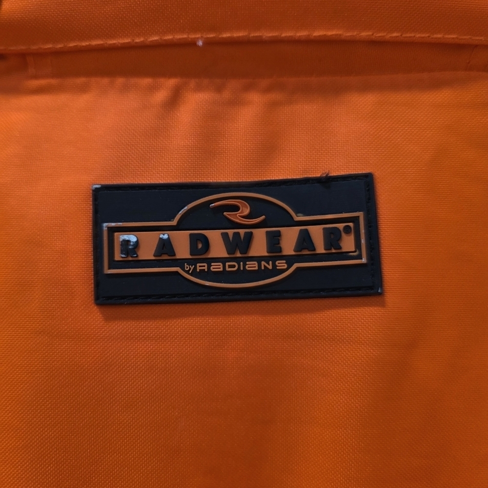 Radwear Radians SJ210B Three-in-One Deluxe High Visibility Bomber Jacket Size XL - Picture 10 of 12